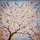 Translucent Cherry Blossom Floral Branches Flowers Buds Mosaic - Home Decor Gift Stained Glass Suncatcher - 5