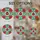 Ladybug Botanical Mosaic Flowers Butterflies - Nature Lover Gift Stained Glass Suncatcher - 4