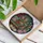 Ornate Vintage Sewing Machine Roses Peonies Yarn Balls - Home Decor Gift for Crafters Stained Glass Suncatcher - 3