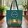 Green Frog Red Eyes Toadstool Garden Personalized - Everyday Carry Wildlife Lover Gift Quilted Tote Bag - 3
