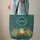Green Frog Red Eyes Toadstool Garden Personalized - Everyday Carry Wildlife Lover Gift Quilted Tote Bag - 6