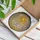 Golden Sunburst Iridescent Crystal Teardrop Crescent Moons Stars - Home Decor Gift Stained Glass Suncatcher - 3