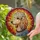 Poodle Head Translucent Stained Glass Mosaic Home Decor Gift for Dog Lovers Stained Glass Suncatcher - 2