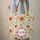 Sunflowers Daisies Small Flowers Abstract Leaf Wreath Bouquet - Everyday Carry Gift Quilted Tote Bag - 6