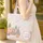 Personalized Vintage Camper Van Campfire Wildflowers - Travel Essentials Gift Quilted Tote Bag - 4