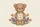 Teddy Bear Tulips Hyacinths Floral Wreath Everyday Carry Gift for Kids Quilted Tote Bag - 7