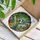 Hummingbirds Tropical Flowers Foliage - Wildlife Lover Home Decor Gift Stained Glass Suncatcher - 3