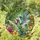 Hummingbirds Tropical Flowers Foliage - Wildlife Lover Home Decor Gift Stained Glass Suncatcher - 1