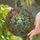 Two Hummingbirds Floral Garden Vines - Home Decor Gift for Bird Lover Stained Glass Suncatcher - 2