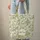 Vintage Botanical Wreath Fern Fronds Berry Branches - Everyday Nature Carry Gift Quilted Tote Bag - 6
