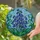 Bluebell Flowers Tiffany Glass Botanical Home Decor Gift for Flower Lover Stained Glass Suncatcher - 2