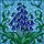 Bluebell Flowers Tiffany Glass Botanical Home Decor Gift for Flower Lover Stained Glass Suncatcher - 5