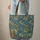 Personalized Elegant African Woman Patchwork Dress Gentle Elephant Travel Essentials Quilted Tote Bag - 6
