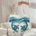 Two Sea Turtles Heart Starfish Personalized Ocean Lover Everyday Carry Gift Quilted Tote Bag - 5