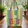 Teddy Bears Rainbow Sparkle Name Bubble - Everyday Carry Gift for Children Quilted Tote Bag - 3