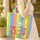 Teddy Bears Rainbow Sparkle Name Bubble - Everyday Carry Gift for Children Quilted Tote Bag - 4