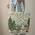 Vintage Travel Trailer Campfire Pine Wildflower Wooden Sign - Travel Essentials Gift Quilted Tote Bag - 6