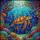 Magnificent Sea Turtle Coral Reef Underwater World Home Decor Gift for Ocean Lover Stained Glass Suncatcher - 5