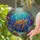 Magnificent Sea Turtle Coral Reef Underwater World Home Decor Gift for Ocean Lover Stained Glass Suncatcher - 2
