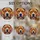 Forward Facing Pitbull Dog Attentive Gaze Portrait - Window Decor Gift for Pitbull Lover Stained Glass Suncatcher - 4