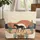 Black Horse Saguaro Cacti Desert - Western Travel Essentials for Horse Lovers Quilted Tote Bag - 1