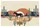 Black Horse Saguaro Cacti Desert - Western Travel Essentials for Horse Lovers Quilted Tote Bag - 7