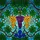 Tiffany Stained Glass Grapes Grapevines Blue Flowers Mosaic Sky - Home Decor Gift Stained Glass Suncatcher - 5