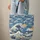 Ocean Waves Mount Fuji Fishing Boats Rising Sun Travel Essentials Quilted Tote Bag - 6