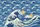 Ocean Waves Mount Fuji Fishing Boats Rising Sun Travel Essentials Quilted Tote Bag - 7