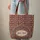Oriental Tapestry Floral Geometric Filigree Everyday Carry Travel Essentials Gift for Her Quilted Tote Bag - 6