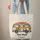 Patchwork Camper Van Rainbow Stripes Daisies Sunflowers Floral Name Wreath Confetti - Travel Essentials Quilted Tote Bag - 6