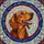 Cheerful Dachshund Stained Glass - Home Decor Gift for Dog Lover Stained Glass Suncatcher - 5