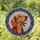 Cheerful Dachshund Stained Glass - Home Decor Gift for Dog Lover Stained Glass Suncatcher - 1