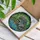 Raccoon Washing Corn Floral Wreath River Rocks Lily Pads Water Ripples - Wildlife Lover Home Decor Gift Stained Glass Suncatcher - 3