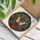 Majestic Swallowtail Butterfly Red Roses Floral Garden Mosaic - Nature Lover Home Decor Stained Glass Suncatcher - 3