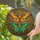 Majestic Moths Stained Glass Botanical Mosaic - Home Decor Gift for Moth Lovers Stained Glass Suncatcher - 2