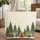 Vintage Campers Tent Pine Trees Personalized Sign - Travel Essentials Camping Lover Gift Quilted Tote Bag - 1