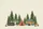 Vintage Campers Tent Pine Trees Personalized Sign - Travel Essentials Camping Lover Gift Quilted Tote Bag - 7