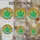 Translucent Maple Leaf Rippling Water Organic Mosaic Organic Flow - Home Decor Gift Stained Glass Suncatcher - 4
