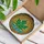 Translucent Maple Leaf Rippling Water Organic Mosaic Organic Flow - Home Decor Gift Stained Glass Suncatcher - 3