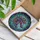 Majestic Horse Head Curvilinear Swirls - Home Decor Gift for Horse Lovers Stained Glass Suncatcher - 3