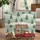 Vintage Red Pickup Truck Christmas Trees Snowy Cabin - Holiday Gift Quilted Tote Bag - 1
