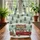 Vintage Red Pickup Truck Christmas Trees Snowy Cabin - Holiday Gift Quilted Tote Bag - 3
