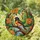 Baltimore Oriole Bird Stained Glass - Wildlife Home Decor Gift Stained Glass Suncatcher - 1
