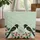 Personalized Floral Wreath Birds Flowering Branch - Wildlife Lover Everyday Gift Quilted Tote Bag - 1