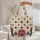 Geometric Diamond Circle Triangle Medallion - Everyday Carry Gift Quilted Tote Bag - 5