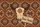 Ornate Bull Skull Concentric Circle Southwestern Geometric Everyday Carry Gift Quilted Tote Bag - 7