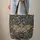 Jewel-Encrusted Phoenix Bird Gilded Plumes Ornate Vines Name Frame - Everyday Carry Gift Quilted Tote Bag - 6