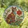 Stained Glass Cat Floral Botanical Mosaic - Home Decor Gift for Cat Lover Stained Glass Suncatcher - 1