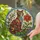 Stained Glass Cat Floral Botanical Mosaic - Home Decor Gift for Cat Lover Stained Glass Suncatcher - 2